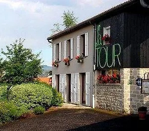 Restaurant La Tour Hotel Dunières